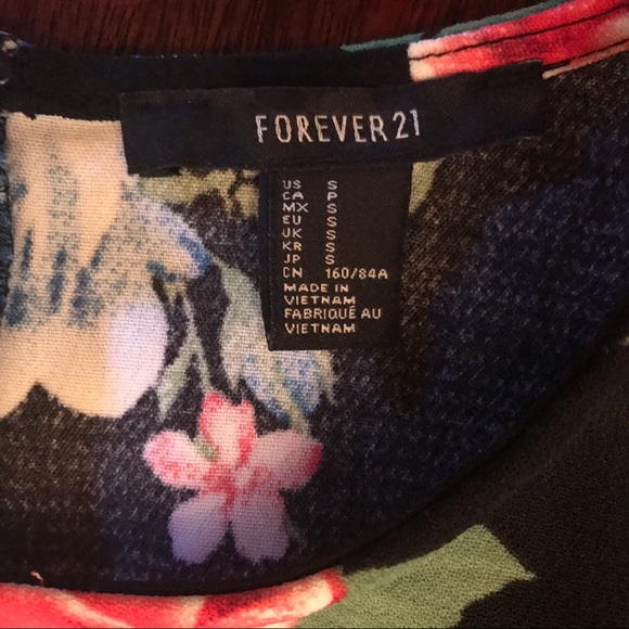 Forever 21 Floral Print Dress - Picture 4 of 6
